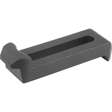 Kipp Clamp Strap Goose-Neck Carbon Steel, A=135 K0002.05